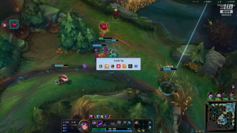 【2022-02-08 18点场】果果哩个果果：【果酱】最具观赏性的女玩家