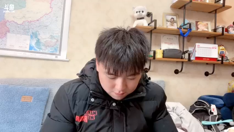 【2022-02-07 14点场】肉仔OvO：【小奶团】今天去磁器口吃吃吃
