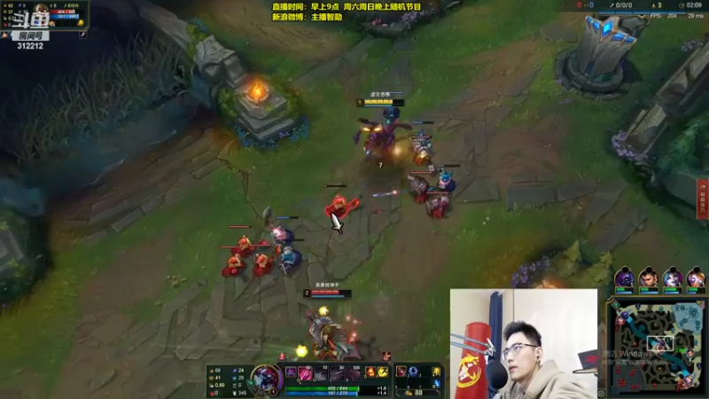 【2022-02-10 10点场】智勋勋勋勋：智勋：一个高手！