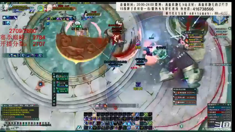 【2022-02-10 10点场】卷毛毛毛丶：【霸刀视角】无CW单排2800！