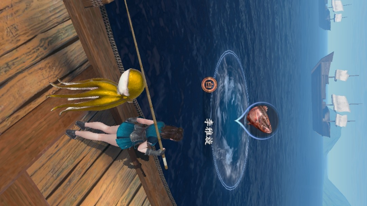 流星群侠传寻找黄金八爪鱼