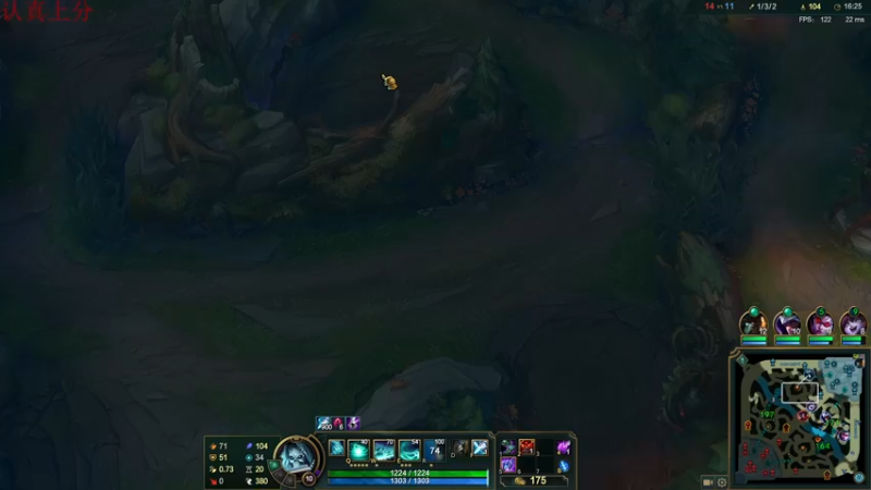 【2022-02-10 20点场】Ben4丶zz：峡谷王者806冲1000 253872