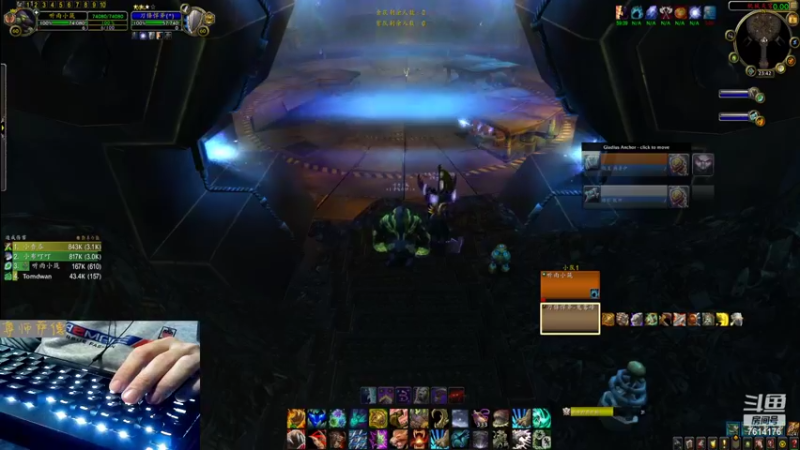 【2022-02-08 23点场】听雨小猪丶：奶德PVP-听雨小筑