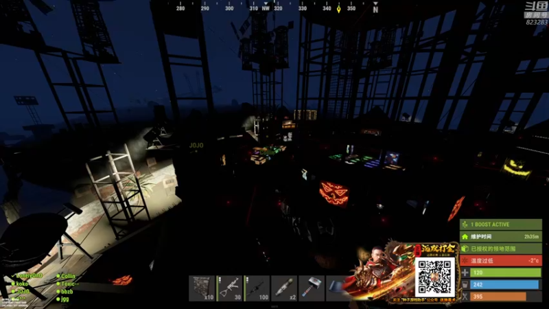 【2022-02-10 00点场】1K黄辉冯：黄辉冯：部落 开荒开荒