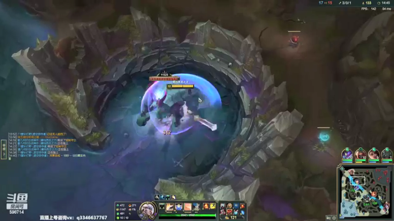 【2022-02-10 17点场】小君盖伦King：上单盖伦排位~