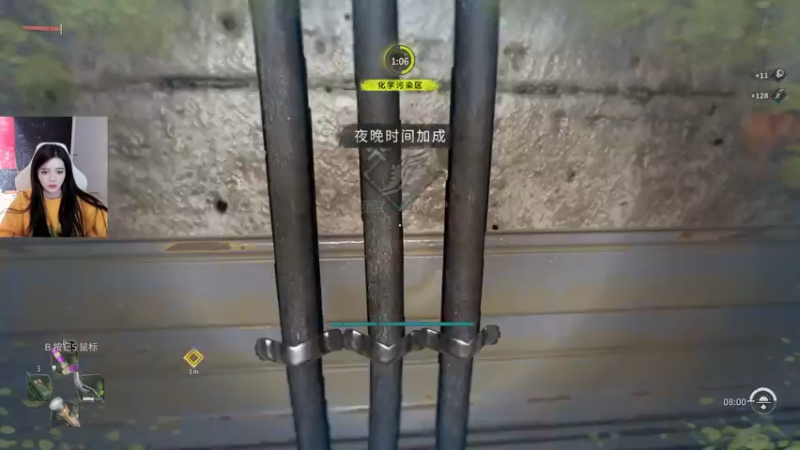 【2022-02-10 02点场】野生小师妹：《消光1女高玩》