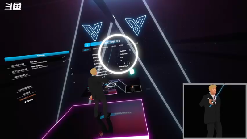 【2022-02-10 15点场】湯米粉：又來玩音乐游戏beat saber vr