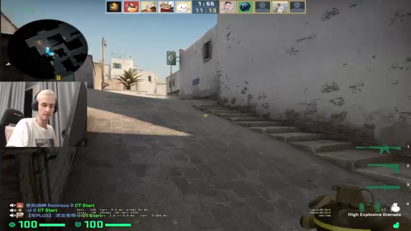 【2022-02-10 19点场】毛子Reckless：10点pk