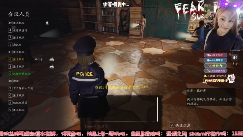 【2022-02-10 19点场】小玛嘉i：♥可爱又迷人的反派角色