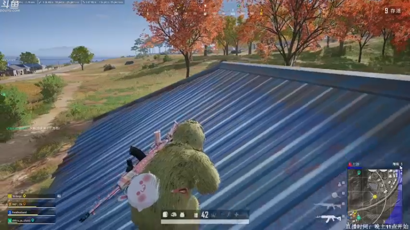 【2022-02-11 05点场】Happy丨疯子：疯子：绝地求生单排