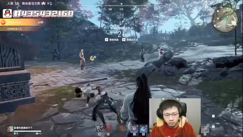 【格洛莉娅S】：23杀吃鸡，杀穿战场，有实力就是这么自信