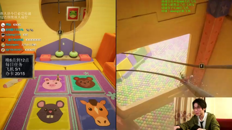 【2022-02-11 00点场】神棍老师麦迪文：神棍老师：偶尔迟到的直播间