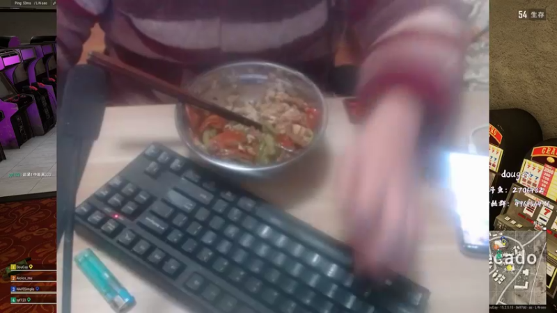 【2022-02-11 18点场】斗鸡dougay：感受到我的威力了没