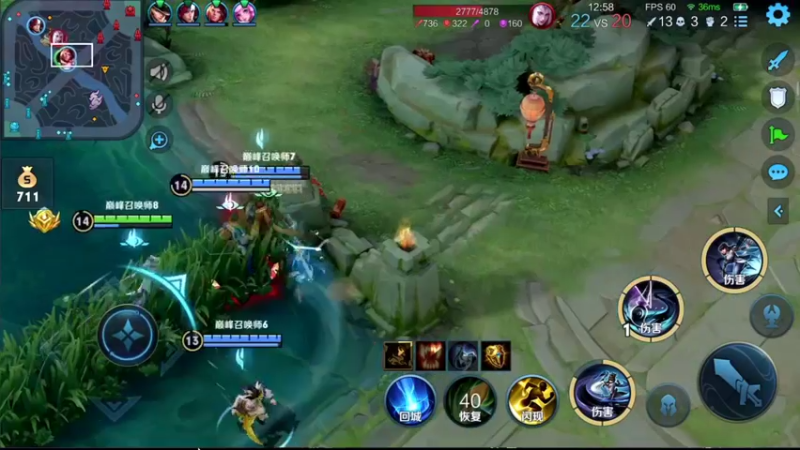 【2022-02-11 12点场】音七Simple：婉儿单排专场