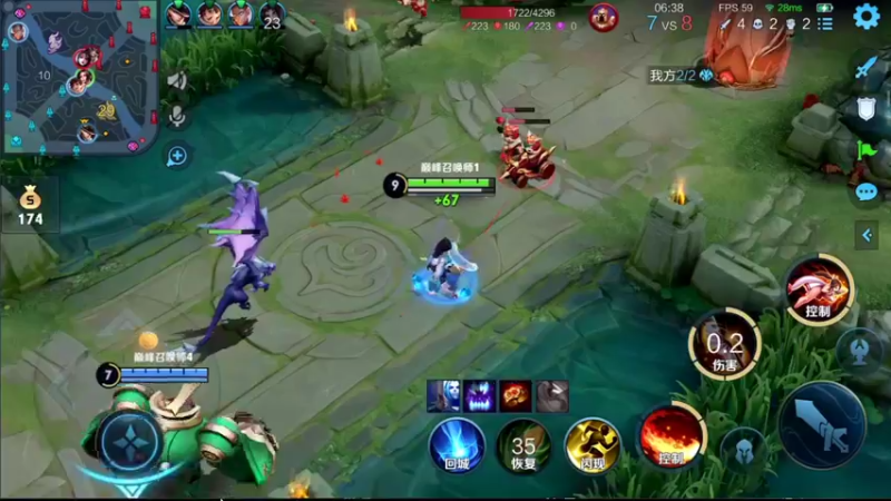 【2022-02-11 16点场】音七Simple：婉儿单排专场