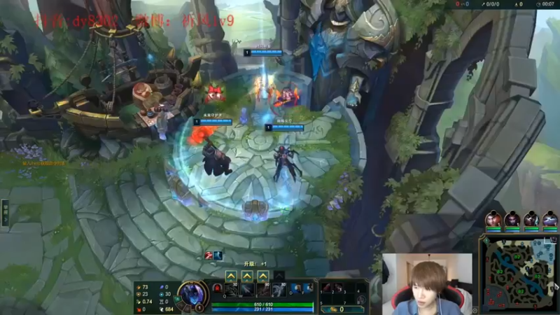 【祈风1v9】：22-5薇恩，强势压制，这手距离控制是真强