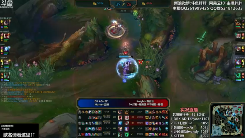 【2022-02-11 00点场】胖胖灬：胖胖OB：LNG EDG WB RNG