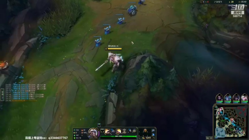 【2022-02-10 23点场】小君盖伦King：上单盖伦排位~