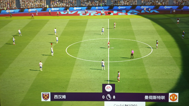 用西班牙人打打fifa22