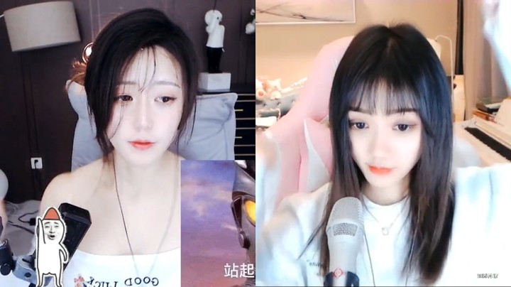 忧忧美女忧郁的眼神啊，好可爱