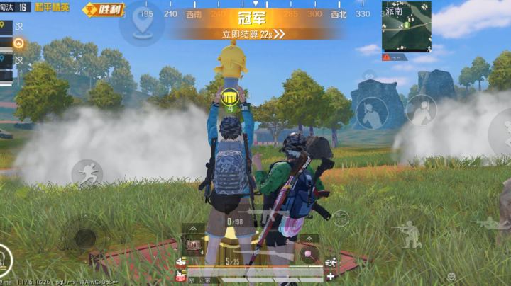 和平大陆孤独的王者