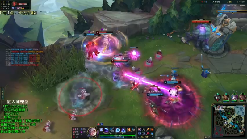 【2022-02-11 16点场】弘诺阿巴皎月：新赛季皎月，想学皎月里面请！