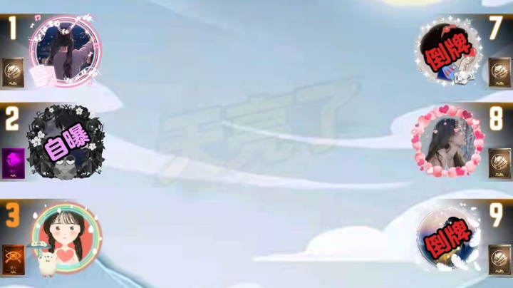 #天天狼人#小丸子