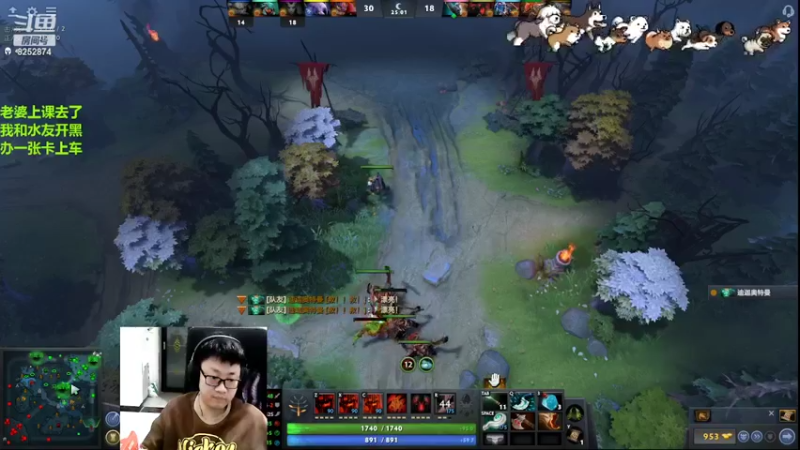 【2022-02-10 18点场】Lilly吃土豆：德语/英语老师和老公打Dota