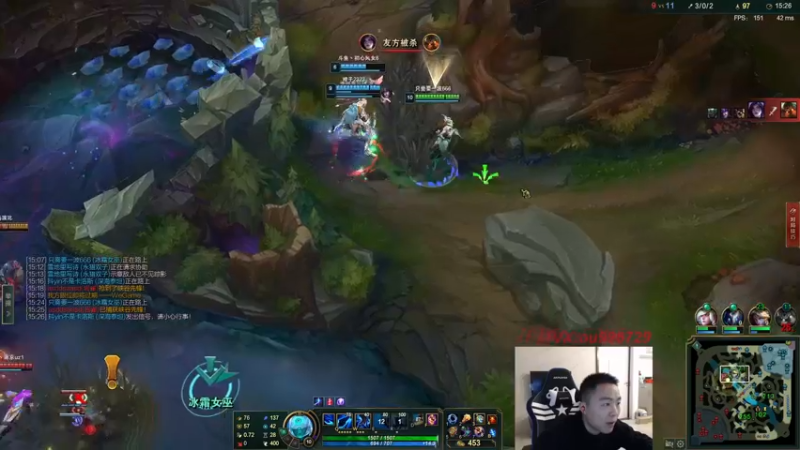 【2022-02-11 19点场】暗夜猎手光头强：第一vn：里面进 各位爷