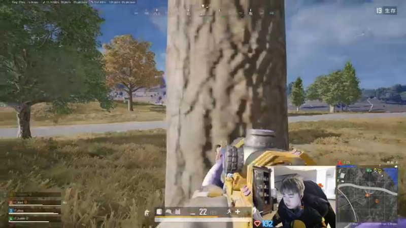 【2022-02-11 15点场】17Xbei丷：回来了,今天排位训练