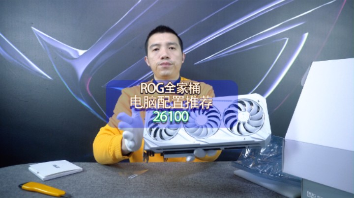 本地粉丝选择的一套定制主题ROG全家桶