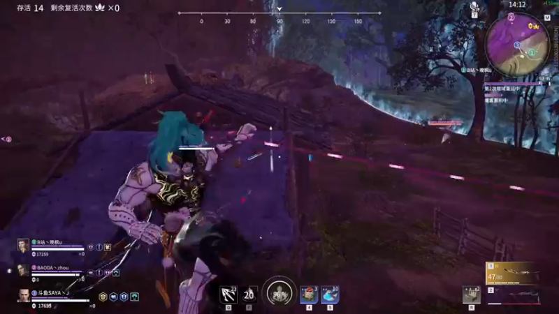 【2022-02-10 20点场】SAYA丶J：游戏蝗虫快速啃食