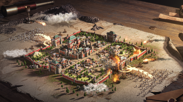 重返帝国，冲啦