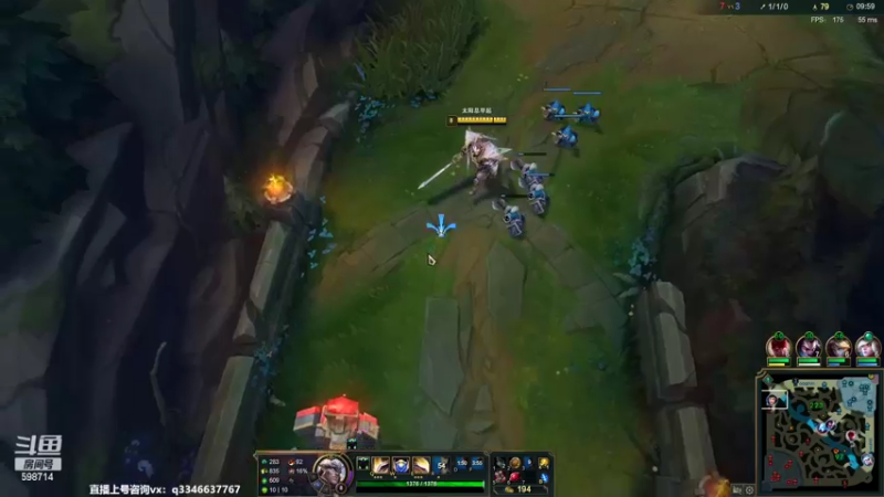 【2022-02-11 18点场】小君盖伦King：上单盖伦排位~