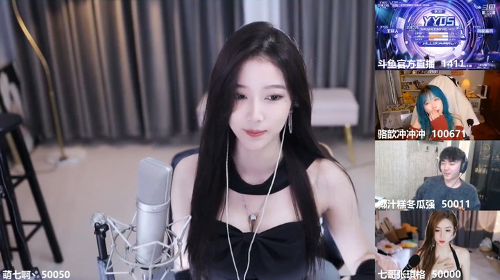 萌七获奖了，现场表演才艺，好精彩啊