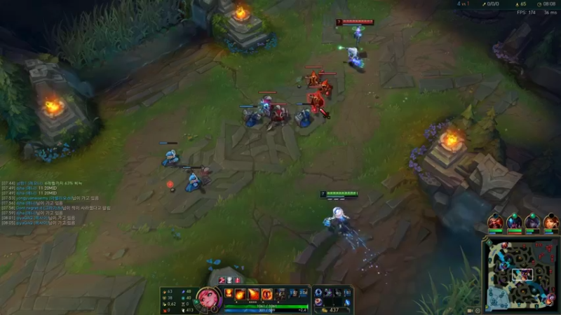 【2022-02-11 21点场】WE丶xiyeoo：大家晚上好 打韩服