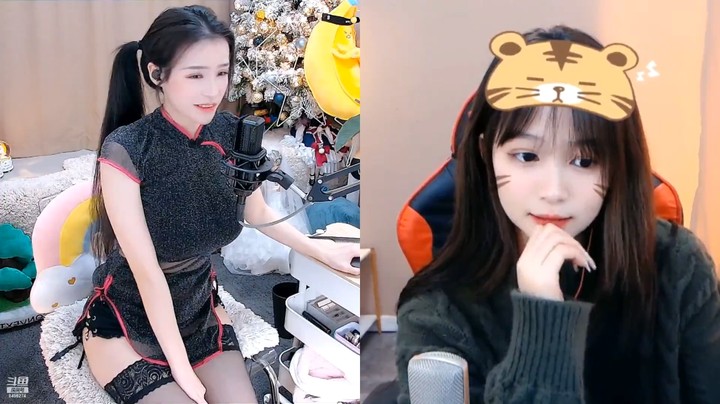 温小柔美女小姐姐真可爱啊