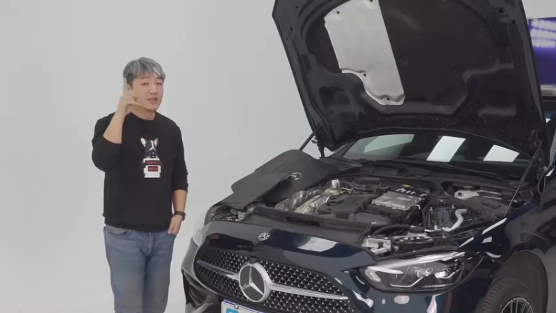 奔驰C级：全面升级“钢换铝”，没错，是“钢换铝”