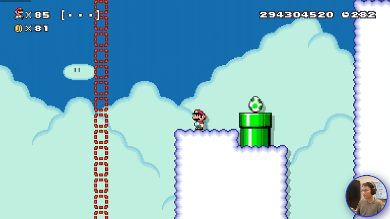 【马里奥制造】超级小桀的精彩时刻 20220211 14点场