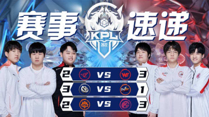 【KPL春季赛】赛事速递 2.10