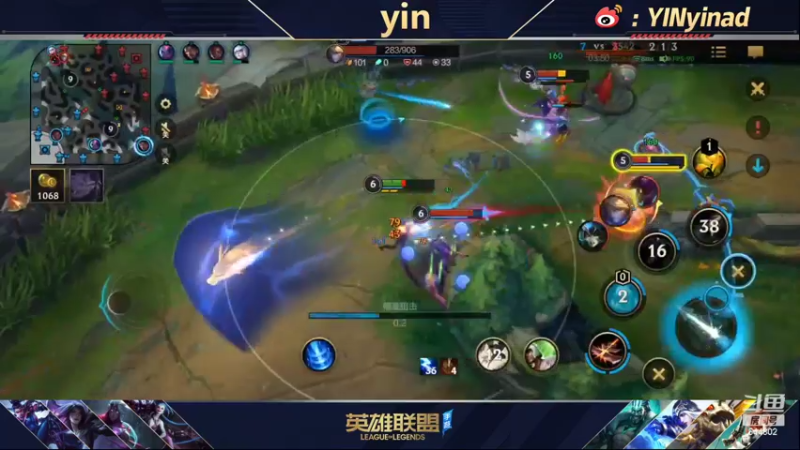 【2022-02-11 13点场】yin小哥：第一卡莎，素质直播间。
