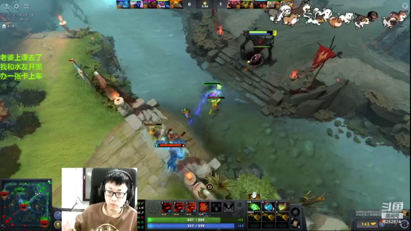 【2022-02-10 16点场】Lilly吃土豆：德语/英语老师和老公打Dota