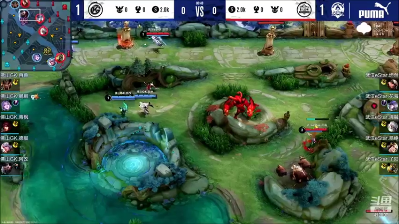 【2022-02-12 20点场】eStarProAlan：Alan：武汉ES VS 佛山GK