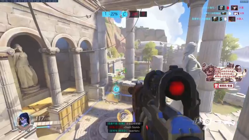 【2022-02-11 20点场】训练把场机器人：机器人：ow2是不是要来了！