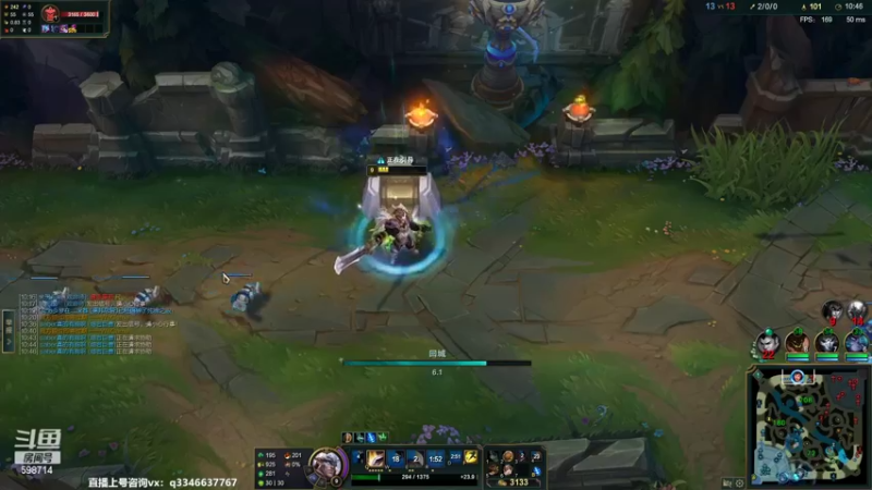 【2022-02-12 13点场】小君盖伦King：上单盖伦排位~