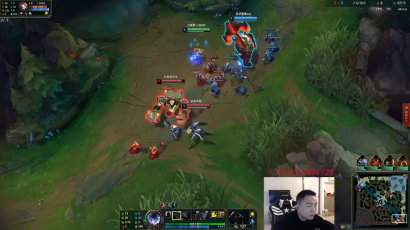 【2022-02-12 17点场】暗夜猎手光头强：第一vn：里面进 各位爷