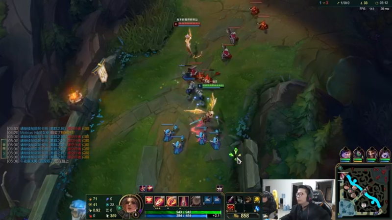 【2022-02-12 16点场】余小C真的很强：余小C：鱼人来了，新年快乐