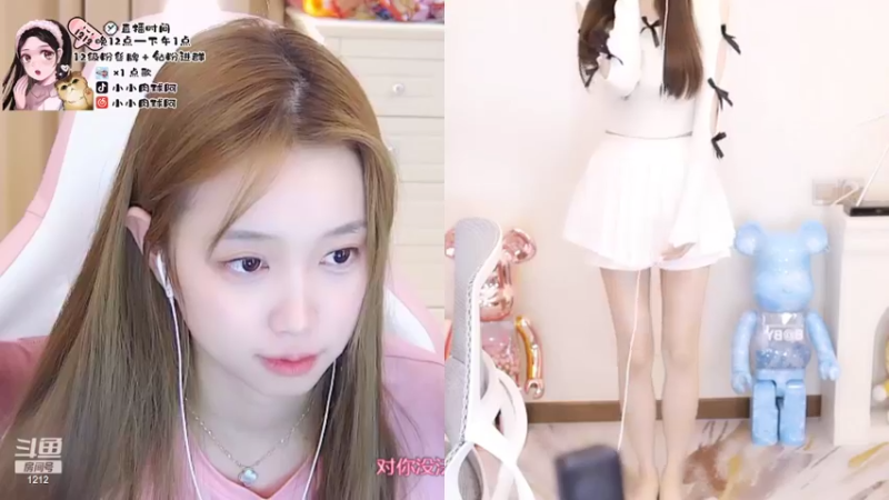 【2022-02-12 04点场】小肉球阿：爱笑的女孩运气不会差~