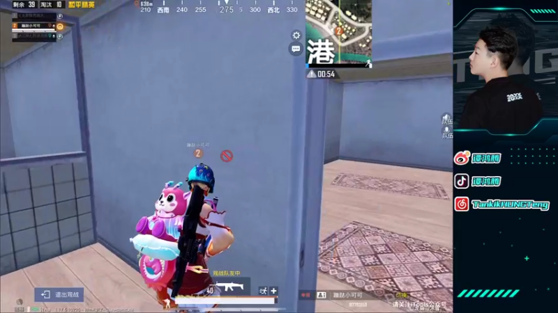 【2022-02-11 22点场】六神弟弟Tht：⭐战神局随意杀杀