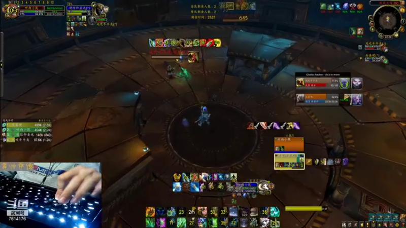 【2022-02-09 22点场】听雨小猪丶：奶德PVP-听雨小筑